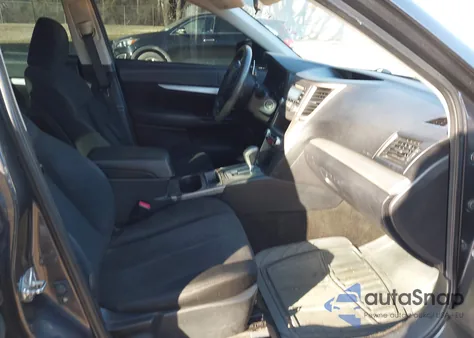 2013 Subaru Legacy 2.5I z USA, uszkodzony, nr VIN 4S3BMCA65D3009587